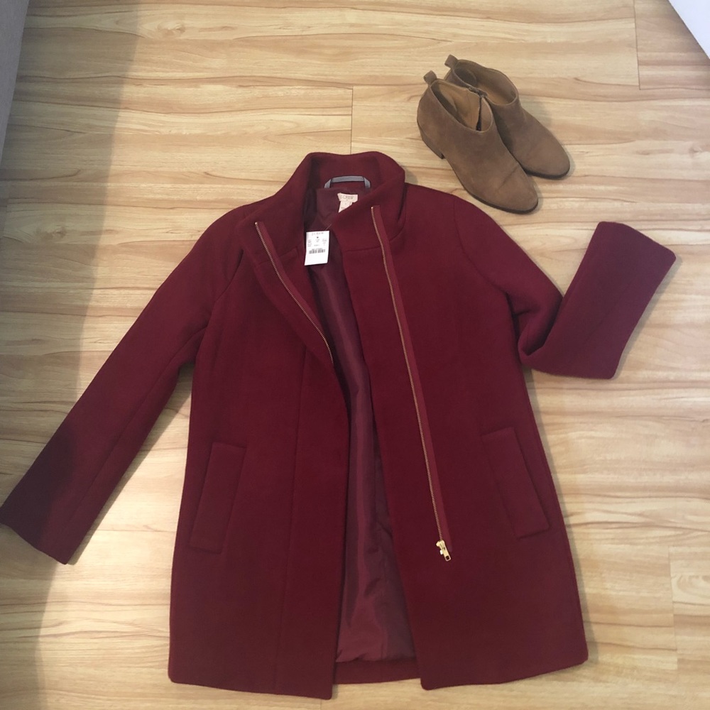 NWT J Crew city coat